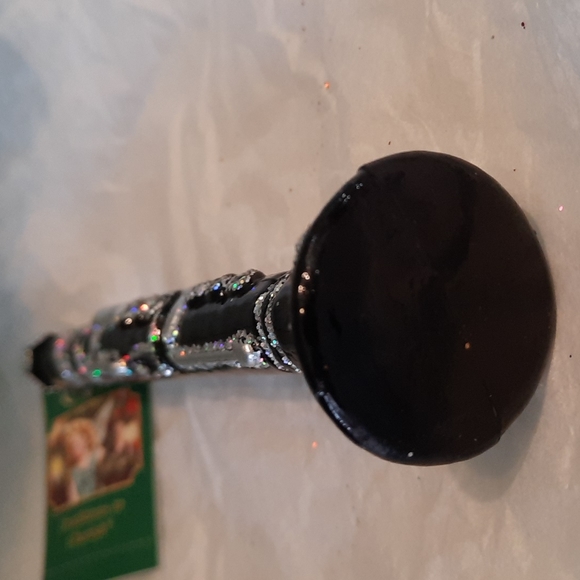 Clarinet Old World Christmas Glass Ornament Woodwind Music Band Orchestra NWT - Picture 3 of 5
